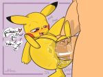 abdominal_bulge anus bedroom_eyes bestiality big_penis blush bodily_fluids breath digital_media_(artwork) duo erection female female_penetrated feral feral_penetrated fleshlight_position generation_1_pokemon genital_fluids genitals heart_eyes heart_symbol human human_on_feral human_penetrating human_penetrating_feral humanoid_genitalia humanoid_penis interspecies larger_human larger_male male male/female male_on_feral male_penetrating male_penetrating_female mammal narrowed_eyes nintendo nude onomatopoeia open_mouth panting penetration penile penile_penetration penis penis_in_vagina pikachu pink_background pokemon pokemon_(species) pokemon_speak pokephilia seductive sex simple_background size_difference smaller_female smaller_penetrated solo_focus sound_effects tail text tongue vaginal vaginal_fluids vaginal_penetration vein veiny_penis vulva wtfshaz yellow_body