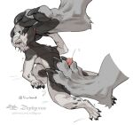 anthro big_feet bodily_fluids canid canine canis claws cum domestic_dog dominant dominant_anthro dominant_male domination/submission duo ear_piercing ear_ring ejaculation feet foot_fetish foot_focus foot_lick foot_on_crotch foot_on_face foot_on_head foot_on_penis foot_play footjob genital_fluids genitals hindpaw licking male male/male mammal mats_(glasnir) pawpads paws penis piercing pinned ring_piercing sex size_difference submissive submissive_anthro submissive_male toe_claws tongue underfoot worship zephyxus
