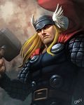  blonde_hair crisart marvel tagme thor_(character) 