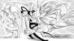 16:9 anthro boots canid canine canis cape clashing cloak clothing domestic_dog domestic_ferret dragonweirdo female footwear group hat headgear headwear hi_res holding_clothing holding_hat holding_headgear holding_headwear holding_object hoodie kimera_(dragonweirdo) male mammal melee_weapon military_cap military_uniform monochrome mustelid musteline puck_(dragonweirdo) shoes sparks sword swordplay topwear trio true_musteline tula_(dragonweirdo) uniform weapon weasel widescreen wolf