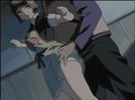 animated animated_gif dress groping lowres mezzo mezzo_forte mikura panties ribbon short_hair skirt suzuki_mikura umetsu_yasuomi underwear 