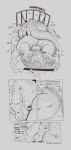 2026 absurd_res alligator alligatorid anthro back_hair backsack balls barazoku bareback barefoot bdsm beard bed begging_for_more big_balls bodily_fluids body_hair bondage bound cheat close-up clothing comic crocodilian cuckold_pov cuff_(restraint) cum dialogue digit_ring dominant don_dontae_(ffizzy) dramamine_(artist) drooling duo english_text excessive_cum excessive_genital_fluids eyes_closed facial_hair feet french_kissing furniture genital_fluids genitals hat hat_only headgear headgear_only headwear headwear_only hi_res jewelry kissing larger_dom male male/male mature_anthro mature_male mostly_nude on_bed onomatopoeia penetration rear_view reptile restraints ring saliva scalie size_difference sketch smaller_penetrated sound_effects speech_bubble talking_to_viewer text thick_thighs tied_to_bed wedding_ring