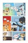 5_tails alolan_form alolan_vulpix ambiguous_gender anthro back_spikes biped black_body black_fur blue_body blue_eyes blue_fur brown_body brown_fur chest_tuft claws cloud comic day dialogue dielle_(wooled) ear_piercing ear_ring ellipsis english_text feral finger_claws fur generation_1_pokemon generation_4_pokemon generation_7_pokemon group head_tuft hi_res inigo_(wooled) inner_ear_fluff looking_at_another malachi_(wooled) meowth multi_tail multicolored_eyes nidorina nintendo outside piercing pink_body pink_eyes pink_fur pokemon pokemon_(species) pokemon_mystery_dungeon quadruped red_eyes regional_form_(pokemon) ring_piercing rune_(wooled) shinx shiny_pokemon sky speech_bubble spike_chunsoft spikes spikes_(anatomy) tail talking_to_another text tuft two_tone_eyes white_body white_fur wooled yellow_body yellow_fur