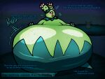 4:3 animated animated_gif anthro big_butt blush butt cactus cactus_creature dialogue elemental_creature english_text female flora_fauna generation_1_pokemon generation_5_pokemon glistening glistening_butt heart_symbol huge_butt hyper hyper_butt looking_at_viewer looking_back looking_back_at_viewer mammal maractus nintendo onomatopoeia pikachu plant pokemon pokemon_(species) pokemon_move raining rodent shaking_butt short_playtime sinflative sound_effects text text_on_top_of_text