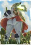 aeromorph aircraft airplane anthro back_wings bottomless bottomless_anthro bottomless_female breasts butt camo_body clothed clothing cockpit digital_media_(artwork) dress featureless_breasts female fin green_body hi_res ineffective_clothing jet jet_engine leg_fins living_aircraft living_machine living_vehicle looking_at_viewer machine metallic_body miranda_locke not_furry outoldyard rear_view smile solo thick_thighs vehicle white_body wide_hips wings