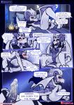 absurd_res anal anal_penetration anthro anus areola bed blush bodily_fluids breasts butt clothed clothing comic comic_panel cum cum_in_ass cum_in_hair cum_in_vagina cum_inside cum_on_face cum_on_penis cumshot dialogue digital_media_(artwork) dragon duo ejaculation erection female female_penetrated furniture genital_fluids genitals hair hi_res horn looking_at_viewer lube lube_bottle lustragon lying male male/female male_penetrating moon mythological_creature mythological_scalie mythology nipples nude on_bed open_mouth oral oral_penetration penetration penile penile_penetration penis penis_in_ass potion princess princess_moonlight_(iestraig) royalty scalie sex solo speech_bubble spread_legs spreading starry_body starry_hair starry_wings tail text tongue topwear vaginal vaginal_penetration vein veiny_penis vulva wings
