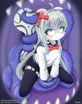 accessory ahoge anthro asian_clothing blood blue_eyes blush bodily_fluids bottomwear brain brain_damage brain_injection brain_matter brain_penetration clothing constricted_pupils cosmic_horror dakeneshi death east_asian_clothing emotionless eye_roll eyewear felid female fur glasses gore grey_body grey_fur grey_hair hair hair_accessory hair_ribbon hi_res horror_(theme) japanese_clothing japanese_school_uniform kemono leopard_spots long_hair long_sleeves mammal markings mindfuck monster mottled nosebleed open_mouth organs pain pantherine pencil_skirt piebald pupils red_ribbon restrained restrained_by_tentacles ribbons round_glasses school_uniform serafuku shirt skirt small_pupils snow_leopard solo spots tail tail_markings teeth tentacle_creature tentacles topwear uniform wearing_glasses white_body white_clothing white_fur white_shirt white_topwear