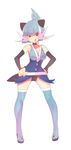  black_eyes black_panties blue_hair blue_pantyhose dewott dummy04 gijinka moemon personification pokemon pokemon_(game) 