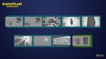 16:9 2021 adobe_photoshop_(artwork) all_fours animated_skeleton anthro antonin_jury arms_bent attack biped black_eyebrows black_eyes black_tail bodily_fluids bone concept_art crown digital_drawing_(artwork) digital_media_(artwork) duo english_description english_text eyebrows featureless_crotch felid frowning_at_viewer fur furrowed_eyebrows gem gesture glint grey_body grey_fur grey_tail grid hand_gesture headgear hi_res humanoid larger_humanoid larger_male legless light lighting long_ears long_tail looking_at_viewer looking_up_at_another male male_anthro male_humanoid mammal marsupilami marsupilami:_hoobadventure marsupilami_(series) mitten_hands monotreme multicolored_body multicolored_fur mummy_(marsupilami) nervous nervous_sweat nude nude_anthro nude_male official_art pantherine partially_colored size_difference skeleton smaller_anthro smaller_male sparkles spotted_ears standing storyboard stump sweat tail teeth text text_box thin_tail thumbs_up twister_(marsupilami) two_tone_body two_tone_fur undead white_sclera widescreen