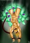 2024 abs balls blindfold bound brown_leash collar colored dated duo erection genitals green_background green_tentacles hi_res human human_prey humanoid_genitalia humanoid_penis leash male male/male male_prey mammal muscular muscular_male navel nipple_fetish nipple_play nipple_suck nipples nude_prey penis peril purple_tentacles simple_background slime sucking teeth tentacle_creature tentacle_vore tentacles text url vore whitecolt_productions