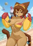 2026 5_fingers :3 absurd_res anthro areola armor arms_bent artist_logo artist_name bangs beach bedroom_eyes big_areola big_breasts bikini bikini_pull bikini_top bikini_top_pull biped black_whiskers blue_sky blush body_blush bottomless bottomless_female breasts brown_body brown_ears brown_eyebrows brown_fur brown_hair brown_tail chest_tuft closed_smile clothed clothed_anthro clothed_female clothing clothing_pull cloud collarbone curvy_figure cute_fangs day domestic_cat ears_back exposure_variation eyebrows eyelashes eyewear eyewear_on_head fangs felid feline felis female female_anthro fingers front_view fur gameoverse gauntlets genitals glint glitch_productions gloves goggles goggles_on_head grey_areola grey_nipples hair handwear hi_res horizon hourglass_figure humanoid_genitalia humanoid_hands humanoid_vulva innie_vulva iris kaboodle_(gameoverse) kit_bodega logo long_tail looking_at_viewer machine mammal monotone_hair mouth_closed multicolored_bikini multicolored_body multicolored_clothing multicolored_eyewear multicolored_fur multicolored_gloves multicolored_goggles multicolored_handwear multicolored_swimwear narrowed_eyes navel nipple_outline nipple_piercing nipple_ring nipples octorok one_breast_out one_fang outside partially_clothed partially_clothed_anthro partially_clothed_female piercing piercing_glint pink_blush pink_vulva pinup pivoted_ears portrait pose presenting presenting_breasts public public_exposure pupils purple_nose raxel red_bikini red_bikini_top red_clothing red_eyes red_eyewear red_gloves red_goggles red_handwear red_swimwear ring_piercing robot sea seaside seductive shaded short_hair sky small_waist smile smiling_at_viewer smirk smirking_at_viewer snaggle_tooth solo_focus square_eyes square_pupils standing swimwear swimwear_pull tail tan_body tan_fur tan_sclera tan_tuft teeth text thick_thighs three-quarter_portrait tuft two-piece_swimsuit two_tone_body two_tone_clothing two_tone_eyewear two_tone_fur two_tone_gloves two_tone_goggles two_tone_handwear vulva vulva_blush water whiskers white_bikini white_bikini_top white_clothing white_swimwear white_text wide_hipped_anthro wide_hipped_female wide_hips yellow_bikini yellow_bikini_top yellow_clothing yellow_eyewear yellow_gloves yellow_goggles yellow_handwear yellow_swimwear