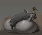 absurd_res accidental_vore ace0t0nic almost_fully_inside ambiguous_gender ambiguous_prey anthro anthro_pred aquatic balls balls_on_ground big_balls big_penis bottomless bottomless_anthro bottomless_male clothed clothing cock_vore digital_drawing_(artwork) digital_media_(artwork) duo erection ethan_(humbug) feet fish foot_on_balls foreskin genitals glistening glistening_balls glistening_genitalia glistening_penis grass hair hand_on_face hand_on_own_face hi_res huge_balls huge_penis humanoid_genitalia humanoid_penis hybrid hyper hyper_balls hyper_genitalia hyper_penis lounging machine male male_anthro male_pred motion_lines penile penis plant protogen pubes saggy_balls scrotum_flap shirt short_hair sitting sloshing_balls smile sound_effects spread_legs spreading sweater topwear turtleneck vein veiny_penis visor vore