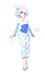  cute dummy04 gijinka ice_cream moemon personification pokemon pokemon_(game) vanillite white_hair 