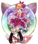  amo blush bow dress pink_bow sherlock_shellingford solo tantei_opera_milky_holmes 