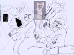 animatronic anthro big_penis bodily_fluids butt butt_grab canid canine chainsaw clothing equid equine fellatio female fingering fox genitals grinding_on_penis hand_on_butt hat headgear headwear horse insane leg_grab machine male male/female mammal masturbation monitor_head oral partypwny_(pursuitcore) pastarammi penile penis pony power_tool pursuitcore questionable_consent restrained_arms roblox robot roflpix_(pursuitcore) saliva saliva_string sex sharp_teeth size_difference sloppy_blowjob stroking_penis teeth thigh_grab tools top_hat vaginal vaginal_fingering