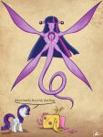 1_horn 2026 3:4 4_wings absolutely_horrid_darling after_transformation alien all_tomorrows black_eyes blue_eyes body_horror boxification brown_background christianfab22 colonial_(all_tomorrows) cube_creature cutie_mark dialogue digital_drawing_(artwork) digital_media_(artwork) english_text equid equine eyelashes eyestalks female feral flesh_cube fluttershy_(mlp) flying friendship_is_magic fur group hair hasbro hi_res highlights_(coloring) horn horse long_hair long_tail looking_at_another mammal mandibles mane meme multi_wing my_little_pony mythological_creature mythological_equine mythology nightmare_fuel open_mouth parody pink_highlights pink_mane pony posthuman purple_body purple_hair purple_nose qu_(all_tomorrows) quadruped rarity_(mlp) scar shadow signature simple_background soul_devouring_eyes standing tail talking_to_another text transformation trio twilight_sparkle_(mlp) unicorn white_body white_fur white_sclera wings yellow_wings