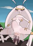 abdominal_bulge absurd_res anthro anthro_on_feral anthro_penetrated areola arthropod bestiality blattodean bodily_fluids breasts cockroach cum cum_in_vagina cum_inside cum_overflow defunctumbra duo female female_anthro feral feral_penetrating feral_penetrating_anthro generation_5_pokemon generation_7_pokemon genital_fluids genitals hi_res insect male male/female medium_breasts nintendo nipples penetration penis pheromosa pokemon pokemon_(species) sex size_difference ultra_beast vaginal vaginal_penetration vulva yellow_areola yellow_nipples yellow_vulva zebstrika
