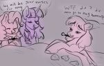 2026 bed clipboard curly_mane digital_drawing_(artwork) digital_media_(artwork) earth_pony equid equine fan_character female female_feral feral friendship_is_magic furniture group hasbro horn horse ill long_mane mammal mane my_little_pony mythological_creature mythological_equine mythology name_tag pegasus pillow pink_mane pinkie_pie_(mlp) pony runny_nose scientific_instrument smile smiling_at_another thermometer tissue trio twilight_sparkle_(mlp) unicorn violet_(violetpony11) violetpony11 wings