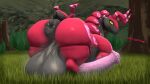 16:9 3d_(artwork) 4k absurd_res anus balls big_anus big_balls big_butt big_penis butt digital_media_(artwork) feral generation_5_pokemon genitals hi_res huge_anus huge_balls huge_butt huge_penis hyper hyper_anus hyper_balls hyper_genitalia hyper_penis looking_at_viewer looking_back male musk musky_balls musky_penis nintendo penis pokemon pokemon_(species) presenting presenting_hindquarters puffy_anus scolipede shannonthefempyro solo source_filmmaker_(artwork) widescreen