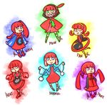  gijinka ky-nim moemon multiple_girls personification pokemon pokemon_(game) rotom 