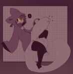 2024 :3 absurd_res aged_up anthro balls big_balls big_penis big_tail bottomless bottomless_anthro caeleste cat_tail chest_tuft clothed clothing digital_drawing_(artwork) digital_media_(artwork) domestic_cat felid feline felis femboy fluffy fluffy_penis fluffy_tail foreskin genitals geometric_background grid_background hi_res hoodie huge_balls huge_penis huge_tail hyper hyper_balls hyper_genitalia hyper_penis legwear male mammal niko_(oneshot) nonbinary_(lore) oneshot pattern_background paws penis purple_clothing purple_hoodie purple_topwear restricted_palette scarf simple_background smile smiling_at_viewer solo speech_bubble tail thigh_highs topwear tuft yellow_sclera