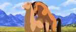 2025 2d_animation animal_genitalia animal_penis animated animated_gif balls basin big_butt butt butt_grab digital_drawing_(artwork) digital_media_(artwork) dreamworks duo equid equine equine_genitalia equine_penis esperanza_(cimarron) female female_feral female_penetrated feral feral_on_feral feral_penetrated feral_penetrating feral_penetrating_feral from_behind_position fur genitals grabbing_from_behind hand_on_butt horse incest_(lore) looking_pleasured loop male male/female male_feral male_penetrating male_penetrating_female mammal mane mating_grip mother_(lore) mother_and_child_(lore) mother_and_son_(lore) mountain mounting narrowed_eyes nude on_bottom on_model on_top open_mouth outside outside_sex palomino parent_(lore) parent_and_child_(lore) parent_and_son_(lore) penetration penile penile_penetration penis penis_in_vagina plant ravine rough_sex sex short_playtime snow son_(lore) spirit:_stallion_of_the_cimarron spirit_(cimarron) tail toony tree vaginal vaginal_penetration widescreen yellow_body yellow_fur zica