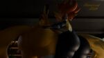 16:9 2026 3d_(artwork) anthro bandai_namco big_butt blender_(artwork) blender_cycles_(artwork) butt butt_focus delphox digimon digimon_(species) digital_media_(artwork) domizoni duo female generation_6_pokemon glowing glowing_eyes hand_on_butt hi_res nintendo nude nude_anthro nude_female pokemon pokemon_(species) purple_eyes tail taomon thick_thighs widescreen yellow_body
