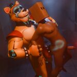 1:1 3d_(artwork) 4_fingers 5_fingers abdominal_bulge abs absurd_res accessory anal animatronic anthro anthro_dominating_human areola bag balls bear biceps big_balls big_muscles big_nipples big_pecs big_penis blender_(artwork) blender_cycles_(artwork) blue_makeup bodily_fluids bow_(feature) bow_tie bracelet chair clothed clothed/nude clothed_anthro clothing cock_ring colored digital_media_(artwork) dominant dominant_anthro dominant_male door duo ear_piercing ear_ring endoskeleton erection eyebrows faceless_character fingers five_nights_at_freddy's five_nights_at_freddy's:_security_breach fur furniture genital_piercing genitals glamrock_freddy glowing glowing_body glowing_eyes glowing_genitalia glowing_penis green_room hair hairy hat headgear headwear hi_res holding_person human human_on_anthro humanoid humanoid_genitalia humanoid_penis inflatable inside internal interspecies jewelry larger_anthro larger_dom larger_male looking_at_viewer machine male male/male male_anthro male_human male_on_human mammal masked_male maulclaw metallic_body muscular muscular_anthro muscular_human muscular_male nipples nude nude_human open_mouth pecs penis penis_accessory penis_jewelry penis_piercing photo piercing presenting proud ring_piercing robot scottgames shaded shoulder_pads sign size_difference smaller_human smaller_male smile solo standing steel_wool_studios submissive submissive_human submissive_male sweat swimwear table tan_body text top_hat underwear vein veiny_penis
