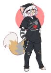 ambiguous_gender anthro arcanis_(hahaluckyme) blush blush_lines calico_cat clothed clothed_ambiguous clothed_anthro clothing cosplay digital_drawing_(artwork) digital_media_(artwork) domestic_cat epic_games felid feline felis female female_anthro fortnite fully_clothed fully_clothed_ambiguous fully_clothed_anthro fur grey_body grey_fur hair hi_res mammal meow_skulls multicolored_body multicolored_fur orange_body orange_fur pawberry solo white_body white_fur white_hair