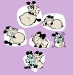 2026 abdominal_bulge absurd_res all_fours ambiguous_gender ambiguous_pred annoyed anthro anthro_pred belly belly_lift belly_on_ground belly_squish big_belly biped birth black_body black_ear_tips black_eyelids black_fur black_hands black_tail blue_body blue_ears blue_fur blue_hair blue_tuft blush blush_lines bodily_fluids bodily_noises cheek_blush chest_tuft clenched_eyes clenched_teeth closed_frown closed_smile daniel_(meatcanister) dazed different_sized_pupils digestion digestion_noises digital_media_(artwork) dipstick_ears directional_arrow duo ear_markings egg egg_transformation english_description eyes_closed flustered front_view frown fully_inside fur gloves_(marking) green_text groan hair half-closed_eyes hand_imprint hand_on_another's_shoulder hand_on_belly hand_on_own_belly hand_on_shoulder hatching_from_egg heart_background heart_reaction heart_symbol hi_res holding_belly huge_belly hyper hyper_belly imprint licking licking_lips licking_own_lips lidded_eyes long_ears looking_at_belly looking_at_own_belly looking_at_self looking_down looking_down_at_belly looking_down_at_self lying lying_on_ground male_(lore) mammal markings meatcanister monotone_hair monotone_tail motion_lines mouth_closed multicolored_body multicolored_ears multicolored_fur narrowed_eyes nude_ambiguous nude_anthro on_ground on_side one_eye_closed oviposition pink_heart pixel_(artwork) raised_tail rear_view rumbling_stomach same_size_vore satisfied sequence sequential_arrow side_view simple_background sitting sitting_on_ground sleeping sleeping_pred smile smiling_eyes soft_vore sound_effects species_transformation spotted_egg squiggle squish standing steam_clouds straining stretched_anus sweat sweatdrop tail tan_body tan_ears tan_fur tan_hair tan_tuft teeth text three-quarter_view tongue tongue_out transformation tuft two_tone_body two_tone_ears two_tone_fur vore vowelless vowelless_sound_effect wavy_frown zzz