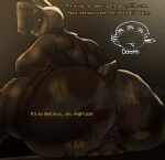 absurd_res anthro ass_on_face big_butt bodily_fluids butt da_ra_ra_ra english_text facesitting hi_res lagomorph lorenzo_waterman_(the_walten_files) male male/male mammal nameless_character peephole pumpkin_rabbit rabbit_ears scut_tail short_tail sitting sitting_on_another solo sweat tail text the_mysterious_house the_walten_files watermark