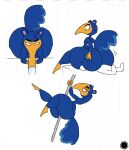 4_fingers aliasing animal_crossing anteater anthro artist_logo artist_name bar_emanata big_butt blue_body blue_fur bodily_fluids bottom_heavy bubble_butt butt butt_jiggle butt_squish countershade_face countershade_feet countershade_hands countershading curvy_figure cyrano_(animal_crossing) dancing digital_media_(artwork) emanata eyebrows eyelashes facesitting feet fellatio femboy fingers freckled_face freckles fur genitals hand_on_butt hand_on_own_butt head_tuft hi_res humanoid jiggling logo male mammal nintendo nude oral penile penis pilosan pole pole_dancing sex signature sitting sitting_on_another small_waist squish sweat sweatdrop tail text thatdawgmurray thick_eyebrows thick_thighs tuft wasp_waist wide_hips xenarthran