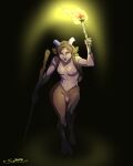 2026 2_horns 4:5 5_fingers animal_ears animal_humanoid areola backpack backpack_only bent_arm biped black_background black_eyebrows bovid bovid_humanoid breasts brown_body brown_ears brown_fur brown_hair brown_hooves brown_inner_ear caprine caprine_humanoid casual_nudity cloven_hooves dated english_description eyebrows fingernails fingers fire flaccid freckled_face freckled_shoulders freckles full-length_portrait fur genitals goat_humanoid gynomorph gynomorph_humanoid hair hi_res holding_object holding_staff holding_torch hooves horn humanoid intersex intersex_humanoid iris light light_body light_skin lighting lips looking_at_viewer mammal mammal_humanoid medium_breasts monotone_hair monotone_horn mouth_closed multicolored_body nails navel nipples nonbinary_(lore) nude nude_gynomorph nude_humanoid nude_intersex penis pink_areola pink_lips pink_nipples pink_penis portrait purple_eyes satyr shaded shane_nelson short_hair simple_background solo split_form staff straight_arm tan_body tan_fingernails tan_nails tan_skin torch unguligrade walking white_horn white_sclera