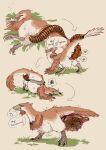 absurd_res ambiguous_gender arthropod belly belly_expansion bodily_fluids cervical_penetration comic dialogue dinosaur dromaeosaurid duo expansion feathered_wings feathers female feral forced hi_res infestation living_insertion millipede myriapod ovi_(raptoreggs) parasite penetration prehistoric_species raptoreggs reptile saurischian scalie sequence simple_background sleeping theropod unbirthing vaginal vore wings womb_infestation x-ray_view