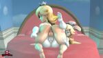 16:9 2021 3d_(artwork) 5_fingers 5_toes anthro anus artist_name bed bedroom bedroom_eyes big_butt blonde_hair blue_eyes bubble_butt butt crown curvy_figure detailed_background digital_media_(artwork) duo ear_piercing ear_ring eyelashes feet female female/female female_on_anthro female_on_bottom female_on_human female_on_top fingers fur furniture genitals grey-yordle hair hair_over_eye headgear hi_res huge_hips huge_thighs human human_on_anthro inside interspecies lagomorph light-skinned_female light_body light_skin long_ears long_hair looking_at_viewer looking_back looking_back_at_viewer male mammal mario_bros mario_plus_rabbids_sparks_of_hope narrowed_eyes nintendo nude nude_anthro nude_female nude_human on_bed on_bottom on_top piercing plump_labia presenting presenting_anus presenting_hindquarters presenting_vulva princess puffy_anus pussy_stacking rabbid rabbid_rosalina raving_rabbids rayman_(series) ring_piercing rosalina_(mario) royalty seductive smile source_filmmaker_(artwork) super_mario_galaxy take_your_pick text thick_thighs toes ubisoft vulva watermark white_body white_fur wide_hipped_anthro wide_hipped_female wide_hipped_human wide_hips widescreen