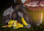 ahegao all_fours anal anal_knotting anal_penetration anthro anthro_on_bottom anthro_on_feral anthro_penetrated bestiality bodily_fluids canid canine canis cum cum_in_ass cum_inside cum_pool dominant dovee.luv duo feral feral_on_top feral_penetrating feral_penetrating_anthro fur genital_fluids hi_res horn internal knotting larger_dom larger_feral leaking_cum looking_pleasured male male/male mammal outside penetration saliva saliva_on_face sex size_difference smaller_anthro smaller_penetrated submissive submissive_male tears tears_of_pleasure tongue tongue_out wickerbeast wolf yellow_body yellow_fur
