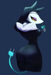 anthro chapitamoai christian_cross christian_symbol christianity clothing cross crucifix darkner deltarune felid female machine mammal nun nun_habit praying rear_view religion religious_clothing religious_symbol robot robot_anthro solo tasque_manager tight_clothing undertale_(series)