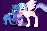  alicorn anal blush cunnilingus cutie_mark equine fellatio female feral friendship_is_magic group hair horn horse incest lesbian mammal my_little_pony oral oral_sex pony princess_celestia_(mlp) princess_luna_(mlp) rimming sex sibling sisters tail teamwork twilight_sparkle_(mlp) two_tone_hair unicorn vaginal wing_boner winged_unicorn wings 