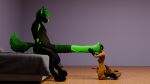 16:9 animal_genitalia animal_penis anthro balls big_balls big_penis bodily_fluids canid canine canine_genitalia canine_penis canis cock_vore dragon duo equine_genitalia equine_penis f4r3u5z fox genital_fluids genitals glistening glistening_genitalia glistening_penis green_eyes hash_the_fox hi_res huge_balls huge_penis hybrid hyper hyper_balls hyper_genitalia hyper_penis male mammal mephitid mythological_creature mythological_scalie mythology paws penile penis precum scalie size_difference skunk vore widescreen wolf