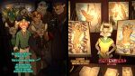 16:9 animal_humanoid anthro aquatic art_gallery arvie_dreadmaw avian balls butt catfolk chocobo cissa_talot comic dialogue dragon dragon_humanoid drawing_(object) embarrassed embarrassed_naked_male embarrassing_exposure english_text fek fekkri_talot felid final_fantasy fish genitals group halo hi_res humanoid lion locket_(character) makka_talot male mammal mythological_creature mythological_scalie mythology pantherine penis rikken_talot scalie septenmber shark sketchbook square_enix text widescreen