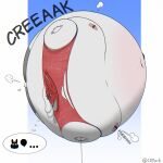 1:1 2026 5_fingers absurd_res air_inflation air_puff anthro belly belly_expansion belly_inflation big_belly big_butt big_cheeks big_hands body_inflation bulge butt butt_expansion cheek_expansion clothing digital_drawing_(artwork) digital_media_(artwork) ear_piercing embarrassed expansion fingers floating front_view hand_expansion hi_res huge_belly huge_butt huge_cheeks huge_hands hyper hyper_belly hyper_butt hyper_cheeks hyper_hands hyper_inflation immobile inflated_hands inflation lagomorph leporid looking_at_viewer male mammal marvel mask navel nipple_piercing nipples onomatopoeia ottorb piercing puffed_cheeks rabbit round_body short_tail simple_background skinsuit solo sound_effects spherical_inflation spider-man_(series) spider_web superhero tail tethered text thought_bubble tight_belly tight_clothing torn_clothing torn_skinsuit venus_(ottorb)