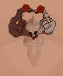 anthro arctic_fox barazoku blood blood_on_hand blush bodily_fluids brother_(lore) brothers_(lore) canid canine canis claws digit_ring duo epic_games feet fennix_(fortnite) finger_claws flower fortnite fox fur hand_holding heart_symbol hi_res incest_(lore) incest_marriage jewelry kissing love male male/male mammal married muscular muscular_anthro muscular_male orange_body orange_fur perspective pinumontbalou plant red_fox ring romantic romantic_couple rose_(flower) sibling_(lore) tail true_fox volpez_(fortnite) wedding_ring white_body white_fur