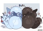 2026 anal anal_fluid_string ant antennae_(anatomy) anthro anthro_on_anthro anus areola arthropod artist_name balls big_anus big_breasts big_butt blue_anus blue_balls blue_body blue_penis blue_skin bodily_fluids breasts brown_anus brown_areola brown_balls brown_body brown_nipples brown_penis brown_perineum brown_skin butt butterfly cocoa_(jimmiezangoo) colored crossgender curvy_figure digital_drawing_(artwork) digital_media_(artwork) duo english_text eyes_closed genital_fluids genitals glans glistening glistening_areola glistening_body glistening_breasts glistening_butt glistening_nipples glistening_skin gynomorph gynomorph/gynomorph heart_symbol hi_res huge_anus huge_breasts huge_butt humanoid_genitalia humanoid_penis hymenopteran insect intersex intersex/intersex japanese_description jimmiezangoo legs_up lepidopteran male mammal mtg_crossgender mti_crossgender multicolored_penis nipples nude penis perineum pictographics pink_glans pink_penis poppy_(jimmiezangoo) puffy_anus shaded signature simple_background text thick_thighs translated_description two_tone_penis wide_hips