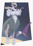2026 5_fingers abs absurd_res accessory anthro aquatic athletic athletic_anthro athletic_female barbell_piercing baseball_bat bat_(object) biceps big_breasts big_tail biped blonde_hair blue_hair blue_highlights bodysuit boots border bottomwear breasts camel_toe cleavage cleavage_cutout clothed clothed_anthro clothed_female clothing countershade_face countershade_legs countershade_tail countershade_torso countershading crop_top curvy_figure cutout digital_drawing_(artwork) digital_media_(artwork) dorsal_fin ear_fins ear_markings ear_piercing ear_ring egyptian eyebrows eyelashes eyeshadow facial_tattoo female female_anthro fin fingers fish footwear front_view full-length_portrait fully_clothed fully_clothed_female furgonomic_piercing furgonomics genital_outline gills gloves gold_(metal) gold_jewelry grey_body grey_scales grey_skin grey_tail hair hair_accessory handwear hi_res highlights_(coloring) holding_object holding_weapon humanoid_hands industrial_piercing jacket jewelry kurtvaliant leotard long_hair long_tail looking_at_viewer makeup markings melee_weapon midriff multicolored_body multicolored_ears multicolored_hair multicolored_scales multicolored_tail muscular muscular_anthro muscular_female muscular_legs muscular_thighs nails navel navel_outline open_clothing open_jacket open_topwear outside_border panties pantsless piercing ponytail portrait pose pupils purple_body purple_scales quads ring ring_(jewelry) ring_piercing scales shaded shark shark_tail shirt shoes simple_background skinsuit slit_pupils smile smiling_at_viewer sneakers snout socks solo soraya_dax sportswear standing tail tail_accessory tail_fin tail_jewelry tail_piercing tail_ring tail_tattoo tailband tattoo teal_body thick_tail thick_thighs three-quarter_portrait tied_hair tight_clothing topwear two_tone_body two_tone_hair two_tone_scales under_boob underwear voluptuous weapon white_background white_body white_border white_bottomwear white_clothing white_footwear white_hair white_jacket white_shirt white_shoes white_topwear white_underwear wide_hipped_female wide_hips yellow_eyes zipper