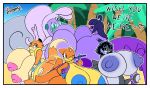 anthro aquatic arachnid arachnid_taur arthropod arthropod_taur backpack beach big_breasts big_butt border breasts buizel butt char_(nonarycubed) coraline_(d-6alaxy) d-6alaxy eyewear female fish fishing_rod floatzel generation_4_pokemon generation_8_pokemon genitals glasses gloria_(sneavile) group hair hi_res hisuian_form hisuian_goodra huge_breasts hyper hyper_breasts maya_(ableseth) nintendo nipples pokemon pokemon_(species) pokemorph regional_form_(pokemon) shark shell spider spider_taur tail taur text vaginal vulva white_border zyllas_(ultrazeta120)