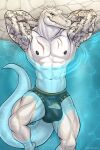 2:3 abs alligator alligatorid anthro arm_scar arm_tattoo arms_behind aroused aroused_face aroused_male aroused_smile balls_outline barazoku bedroom_eyes biceps big_bulge big_muscles big_pecs black_clothing black_speedo black_swimwear bulge chest_scar clothed clothing cocky cocky_grin crocodilian detailed_bulge facial_scar flexing flexing_bicep flexing_both_biceps flexing_muscles flexing_pecs flirting flirting_look flirting_with_viewer genital_outline grin grinning_at_viewer hands_behind_head hi_res in_pool inviting inviting_to_sex inviting_viewer looking_at_viewer lying lying_in_water male manly muscular muscular_anthro muscular_arms muscular_male muscular_thighs narrowed_eyes navel nliiz offering_sex offering_to_viewer on_back pecs penis_outline presenting presenting_body presenting_bulge presenting_pecs raised_arms reptile scales scalie scar seducing_viewer seductive showing_off_muscles smile smiling_at_viewer smirk smirking_at_viewer solo speedo swimming swimming_pool swimwear tail tan_body tan_scales tattoo teasing teasing_viewer thick_arms thick_thighs topless topless_anthro topless_male tough_guy water white_body white_scales wrestler