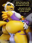 2026 3d_(artwork) 4_fingers absurd_res anthro anthro_on_anthro anthro_penetrated anthro_penetrating anthro_penetrating_anthro areola armwear bacn balls bandai_namco big_breasts black_sclera blender_(artwork) blender_cycles_(artwork) blue_eyes blush bodily_fluids breasts brother_(lore) brother_and_sister_(lore) brother_penetrating brother_penetrating_sister butt canid canine claws clothing cowgirl_position cum cum_in_vagina cum_inside cum_on_balls cum_on_penis detailed_background dialogue digimon digimon_(species) digital_media_(artwork) duo elbow_gloves english_description english_text erection exhausted eye_roll eyewear female female_penetrated fingers fox from_front_position fur genital_fluids genitals glasses gloves hair handwear happy happy_sex hi_res huge_breasts impregnation_attempt inbreeding incest_(lore) male male/female male_penetrating male_penetrating_female mammal mostly_nude_anthro mostly_nude_female mostly_nude_male nipples on_bottom on_top open_mouth penetration penile penile_penetration penis pink_areola pink_nipples renamon renamon_(bacn) renny_(bacn) sex sibling_(lore) sister_(lore) sister_penetrated smile speech_bubble tail teeth text tongue tongue_out vaginal vaginal_penetration white_balls white_body white_fur yellow_body