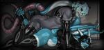 ambiguous_anthro ambiguous_gender ambiguous_penetrated ambiguous_penetration american_opossum anthro anthro_on_anthro anthro_penetrated anthro_penetrating anthro_penetrating_anthro arched_back armwear barely_visible_genitalia barely_visible_penis bdsm bdsm_gear bdsm_outfit big_butt black_latex blue_body blue_hair bondage_gear butt clothing collar dominant dominant_anthro dominant_male dragon duo elbow_gloves entwined_tails folded_wings footwear from_behind_position genitals gloves grey_body hair hands_behind_back handwear hi_res horn latex latex_armwear latex_clothing latex_elbow_gloves latex_gloves latex_handwear latex_legwear latex_thigh_highs leather leather_clothing legwear lying male male/ambiguous male_anthro male_penetrating male_penetrating_ambiguous mammal marsupial muscular muscular_anthro muscular_male mythological_creature mythological_scalie mythology nonbinary_(lore) on_front penetration penis restrained scalie sex shol'va_(character) side_view socks stirrup_legwear stirrup_socks stirrup_stockings stockings submissive submissive_ambiguous submissive_anthro tail tail_coil taslow thick_thighs thigh_highs virginia_opossum wide_hips wings