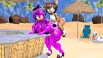 16:9 3d_(artwork) age_difference ambiguous_penetration anthro antlers avian beach beach_chair beach_umbrella bent_over biceps big_breasts big_butt bird breasts butt butt_grab clothing deer digital_media_(artwork) duo fan_character female flip_flops footwear from_behind_position hair hand_on_butt high_heels hirundinid horn huge_breasts huge_butt larger_female looking_back looking_pleasured male male/female mammal mature_female max_the_reindeer_(sonico4ever) messy_hair mounting muscular muscular_female new_world_deer nude nude_female nude_male older_female open_mouth open_smile oscine palm_tree parasol passerine penetration plant pool_float reindeer sandals sega sex shoes size_difference smaller_male smile sonic_the_hedgehog_(series) sonico4ever swallow_(bird) thick_thighs tree tsunami_the_swallow_(sonico4ever) wide_eyed wide_hips widescreen younger_male