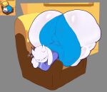 2_horns anthro armchair big_butt boss_monster_(undertale) bovid butt caprine chair chairiel clothing deltarune eyes_closed female furniture goat hi_res horn huge_butt huge_hips huge_thighs hyper hyper_butt justelm25 mammal messy_fur redraw sleeping solo sound_effects sweater thick_thighs topwear toriel undertale_(series) vowelless vowelless_sound_effect wide_hips zzz